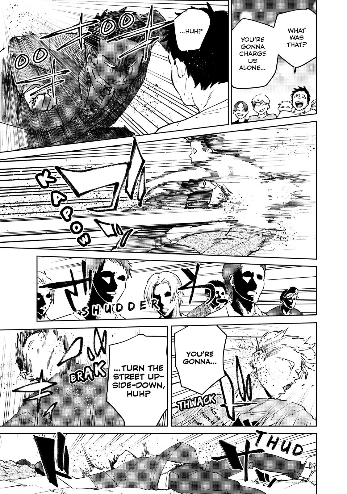 Wind Breaker (NII Satoru) chapter 72 page 21