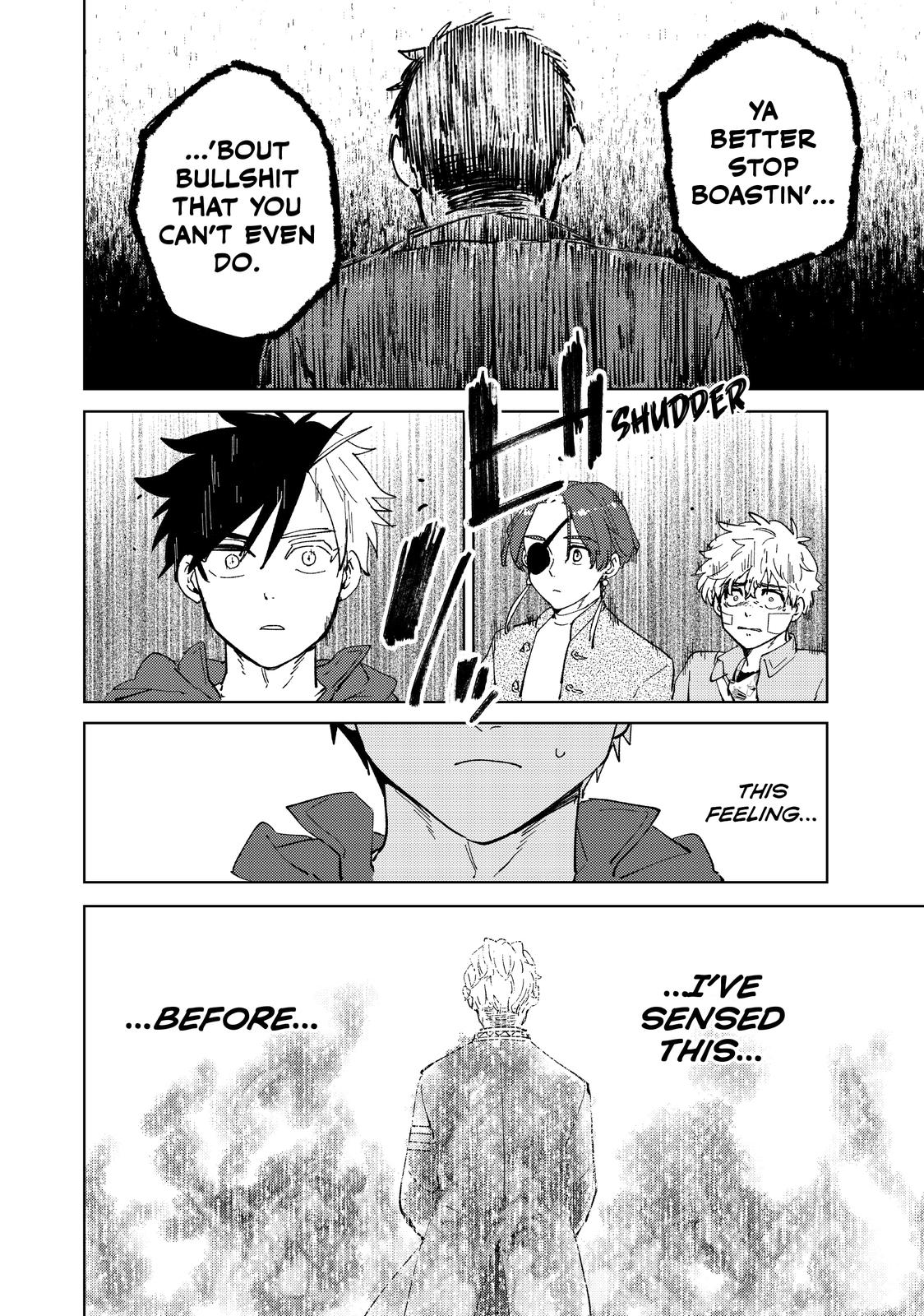 Wind Breaker (NII Satoru) chapter 72 page 22