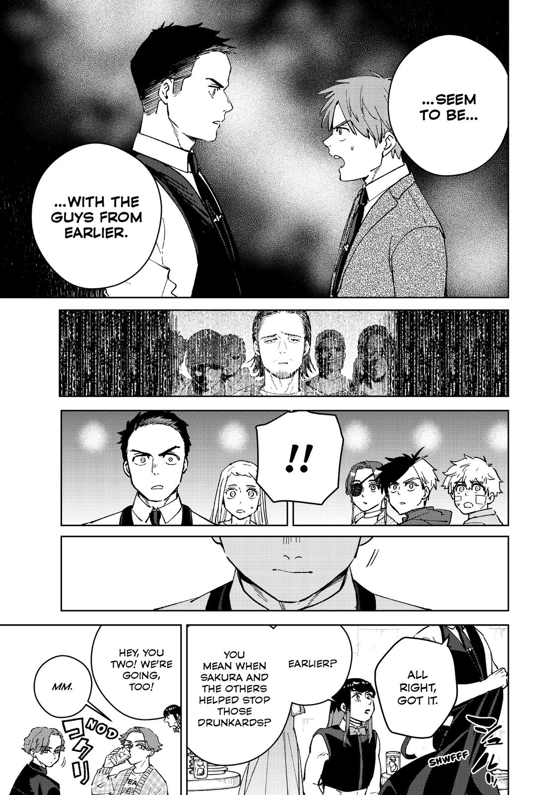 Wind Breaker (NII Satoru) chapter 72 page 3