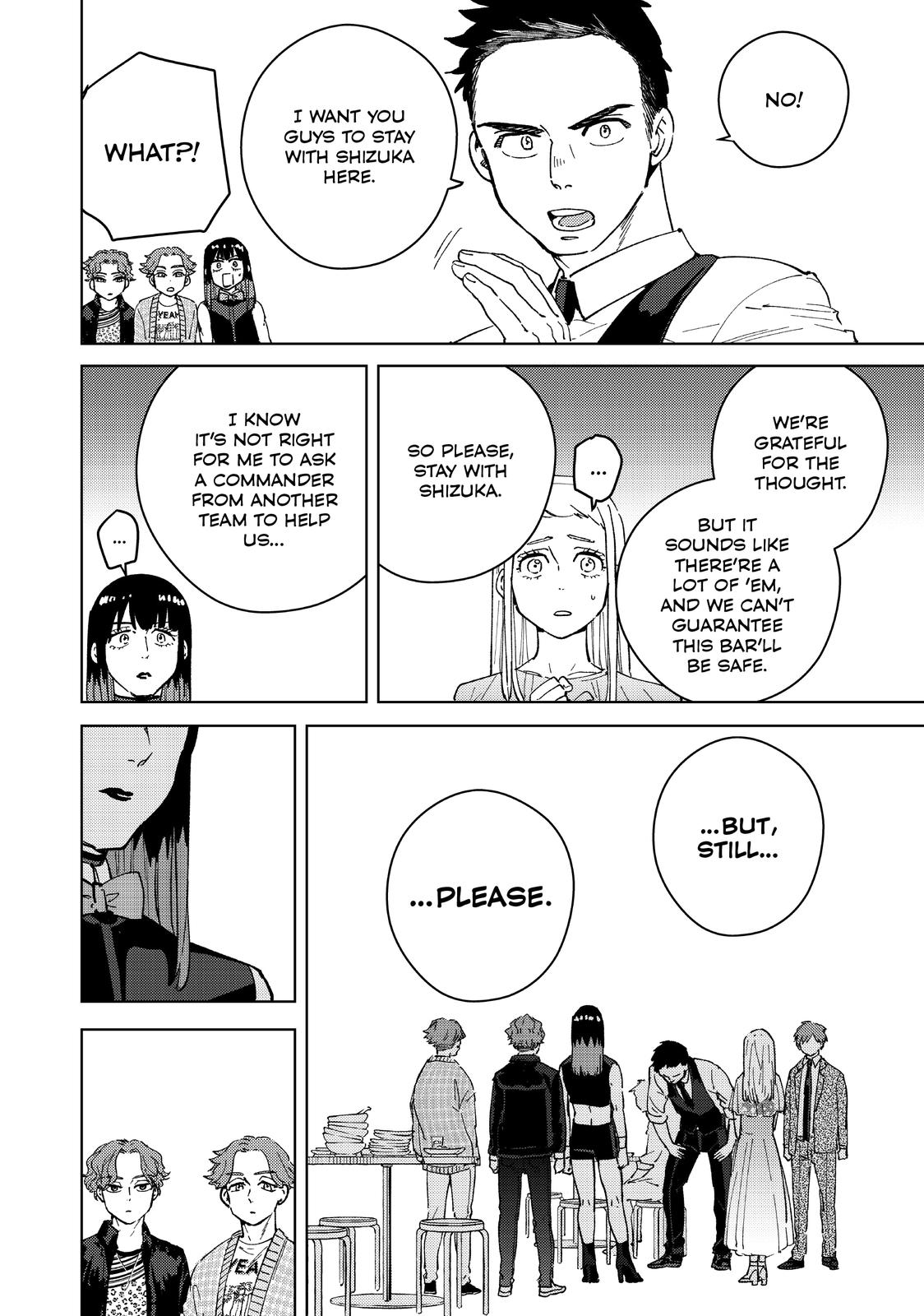 Wind Breaker (NII Satoru) chapter 72 page 4