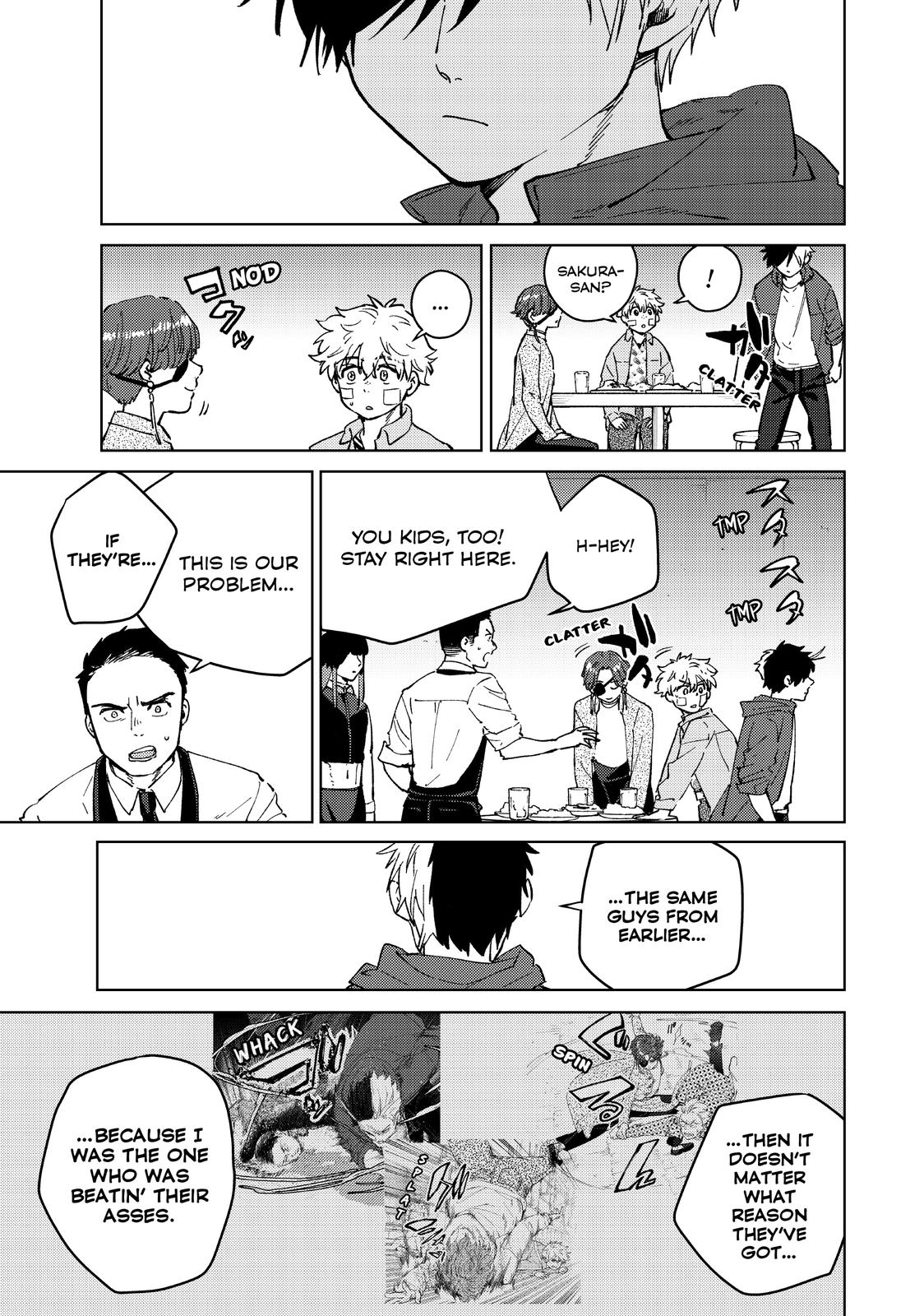 Wind Breaker (NII Satoru) chapter 72 page 5