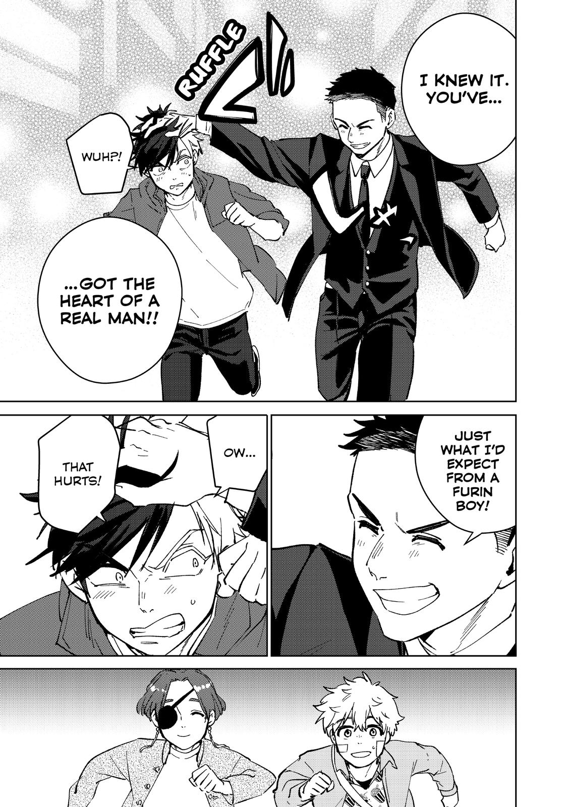 Wind Breaker (NII Satoru) chapter 72 page 9