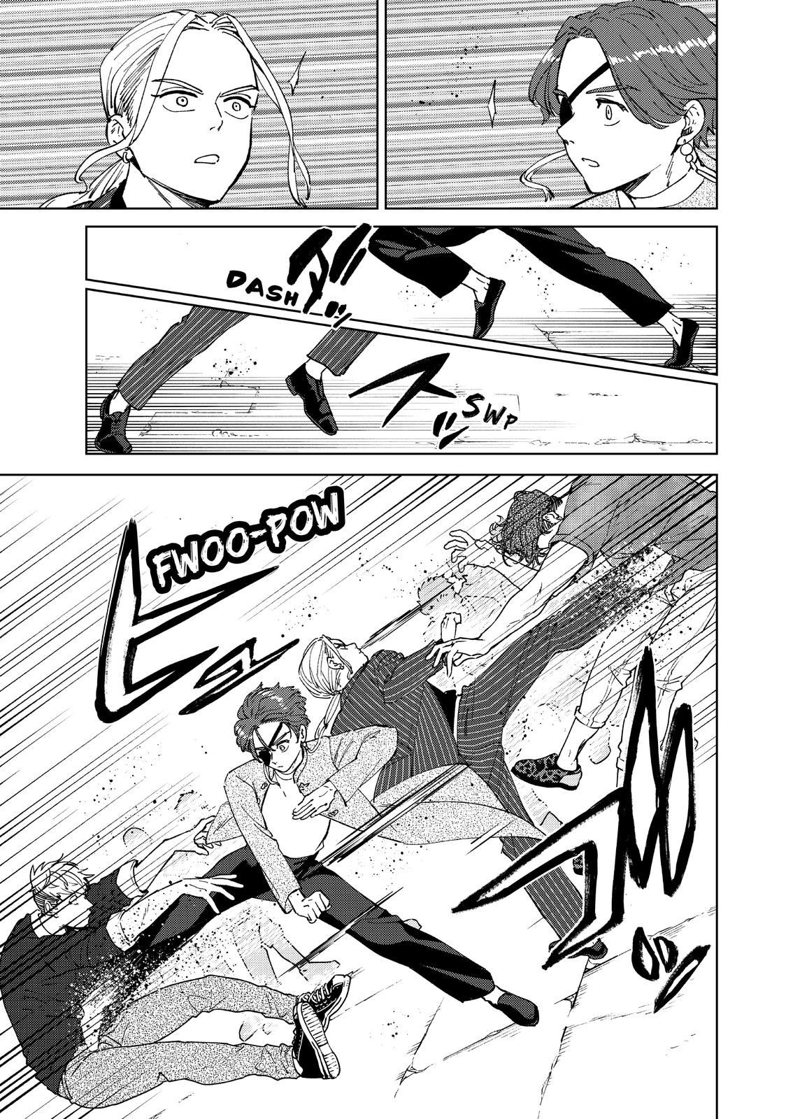 Wind Breaker (NII Satoru) chapter 73 page 13