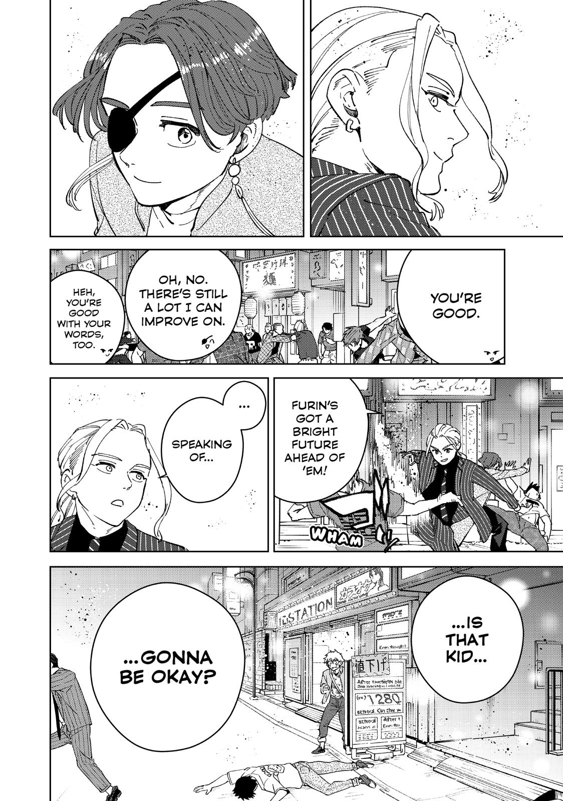 Wind Breaker (NII Satoru) chapter 73 page 14