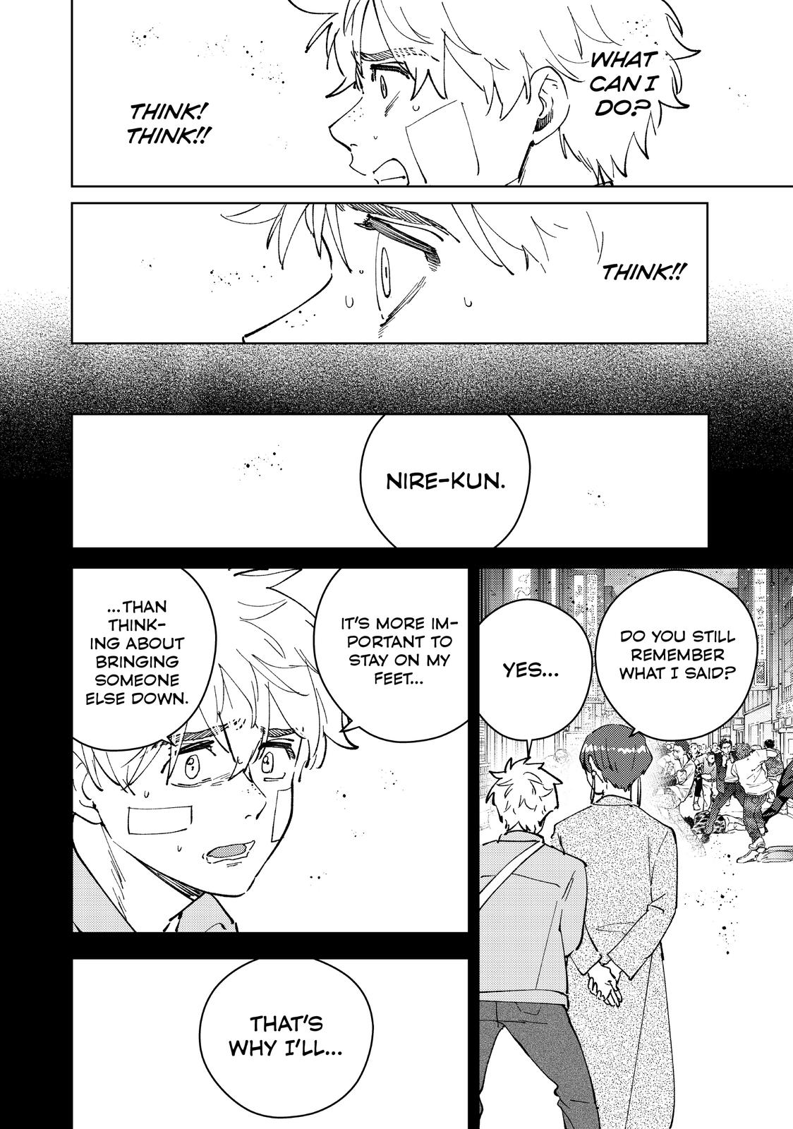 Wind Breaker (NII Satoru) chapter 73 page 16