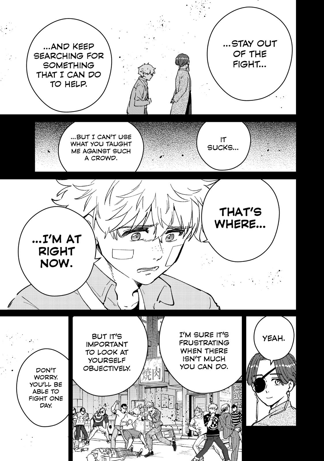 Wind Breaker (NII Satoru) chapter 73 page 17