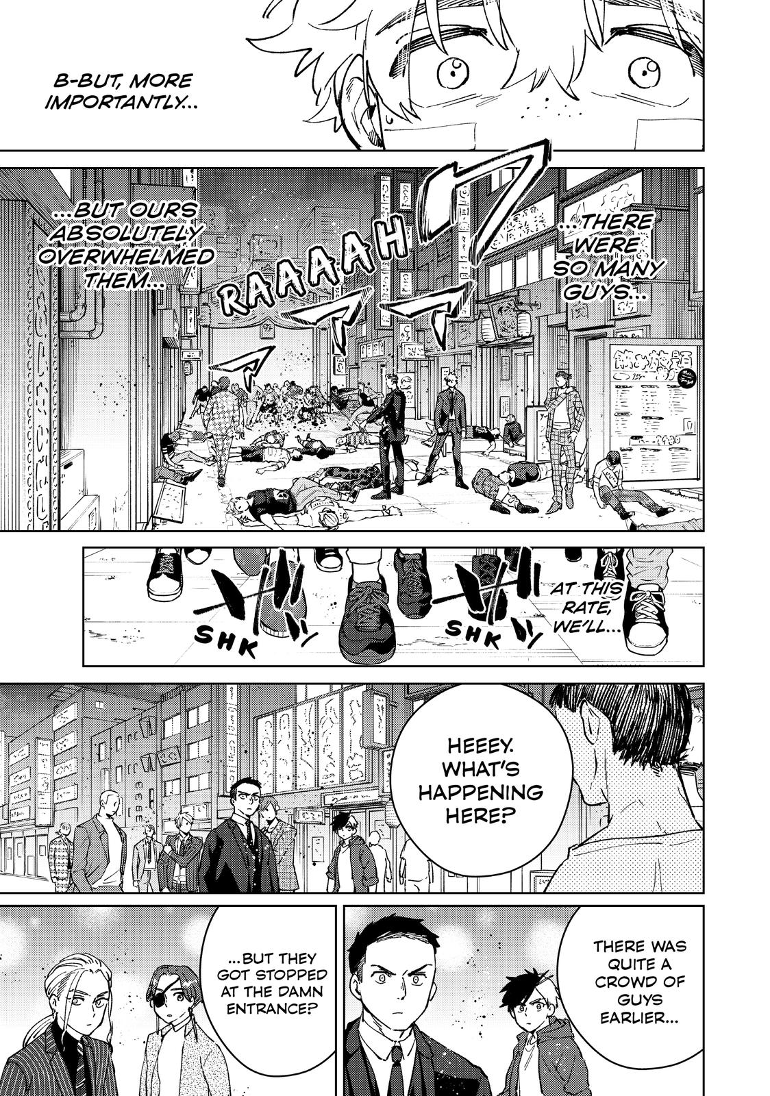 Wind Breaker (NII Satoru) chapter 73 page 19