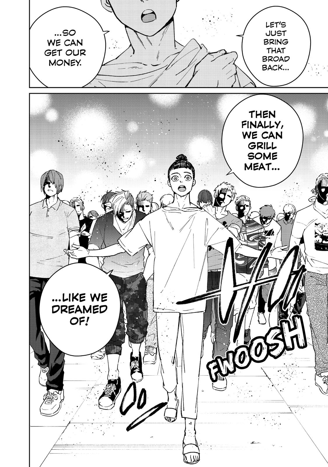 Wind Breaker (NII Satoru) chapter 73 page 20