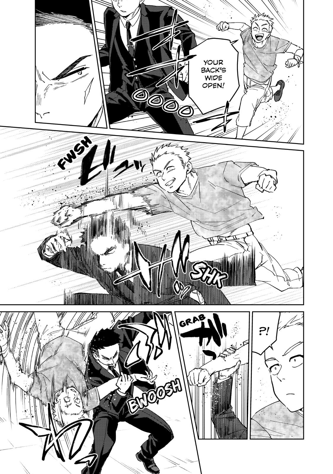 Wind Breaker (NII Satoru) chapter 73 page 3