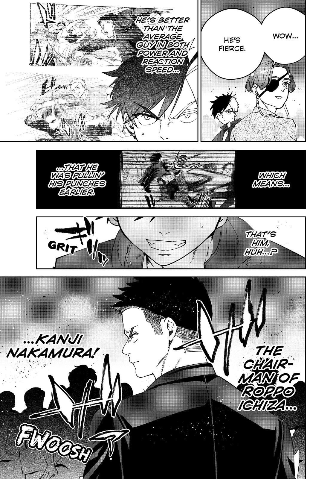 Wind Breaker (NII Satoru) chapter 73 page 5