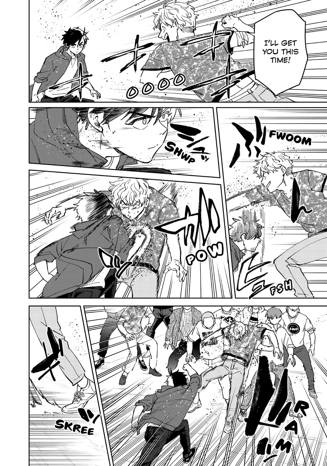 Wind Breaker (NII Satoru) chapter 73 page 8