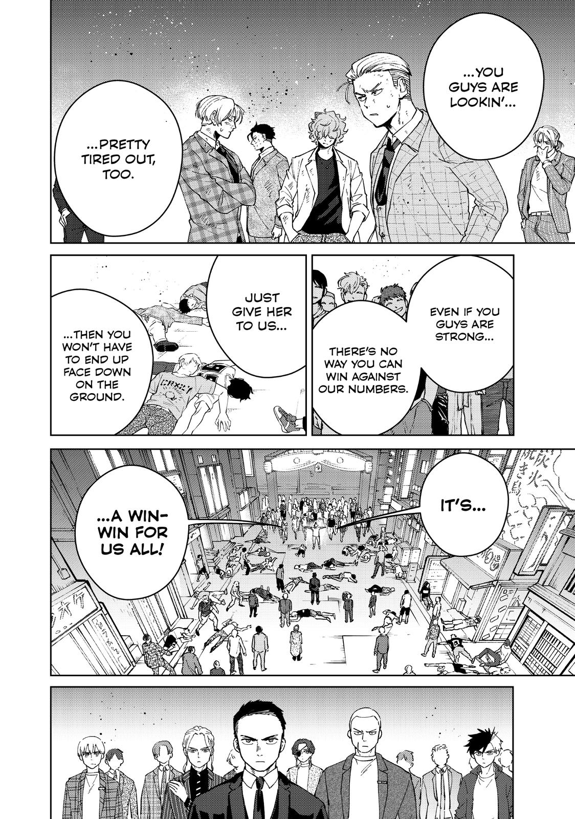 Wind Breaker (NII Satoru) chapter 74 page 10