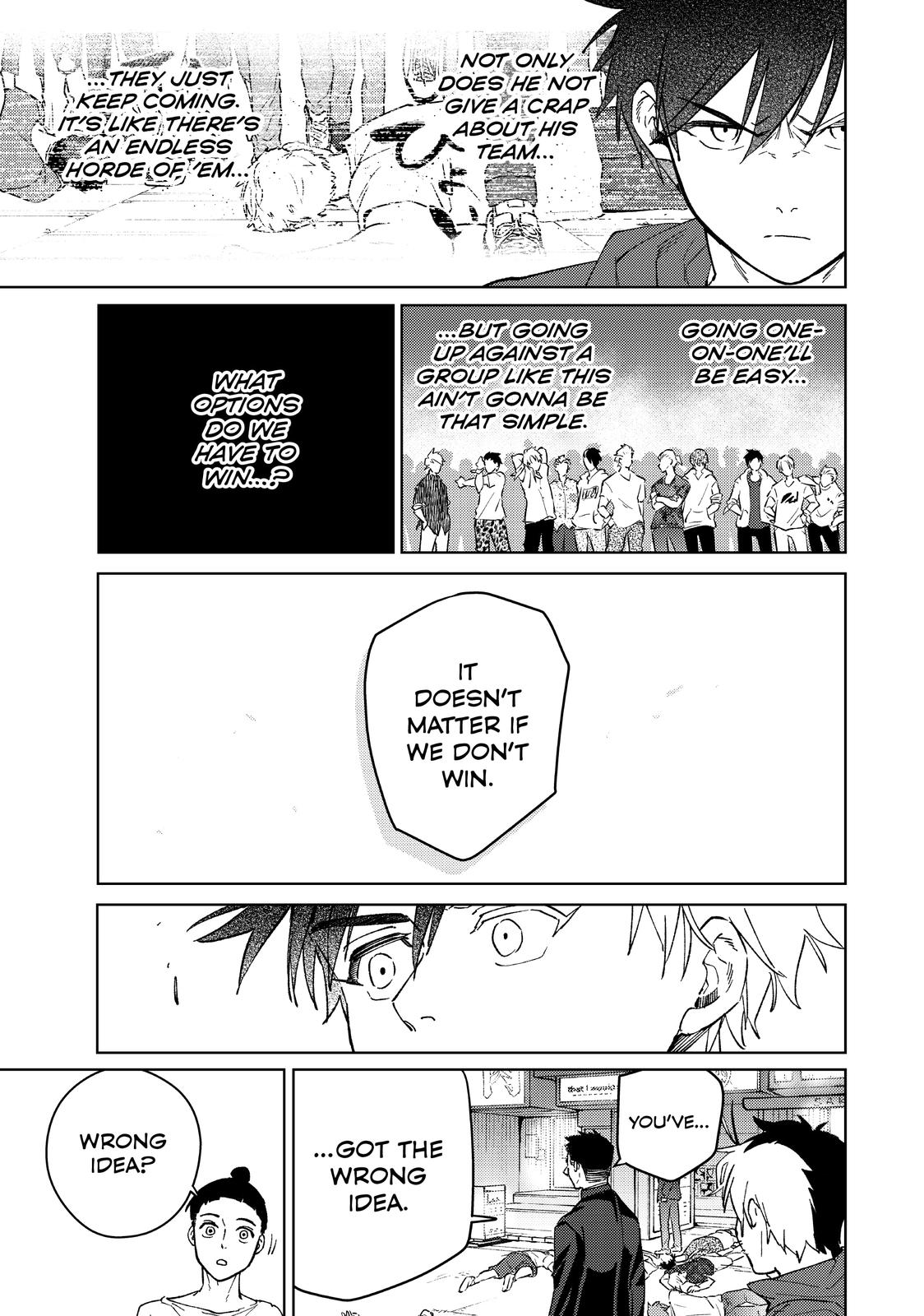 Wind Breaker (NII Satoru) chapter 74 page 11