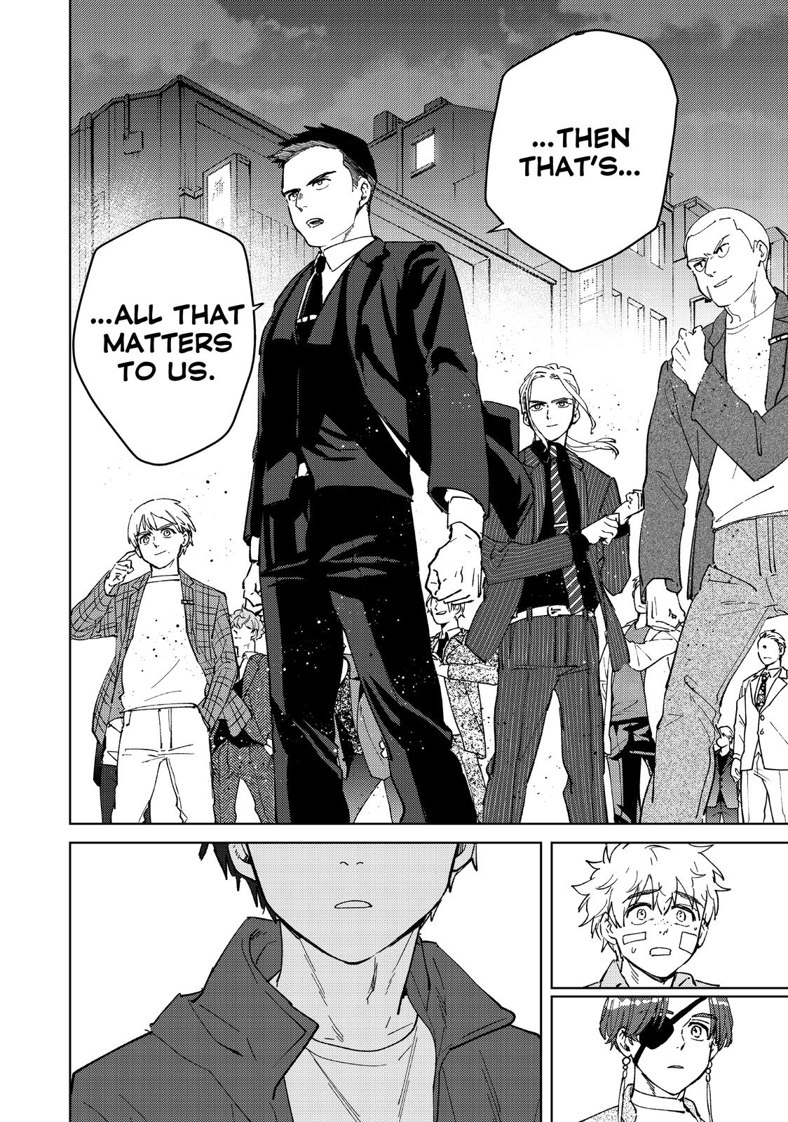 Wind Breaker (NII Satoru) chapter 74 page 14