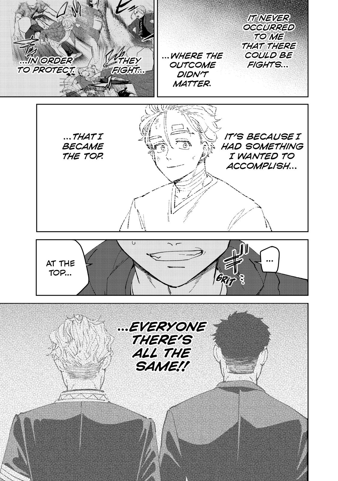 Wind Breaker (NII Satoru) chapter 74 page 15