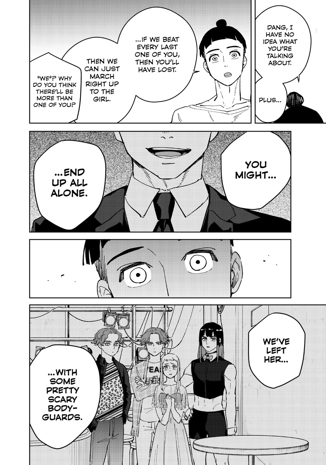 Wind Breaker (NII Satoru) chapter 74 page 16