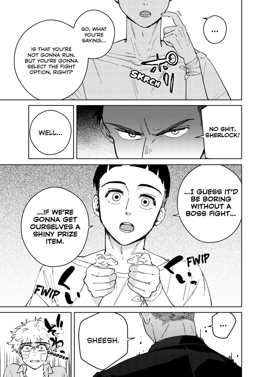 Wind Breaker (NII Satoru) chapter 74 page 17