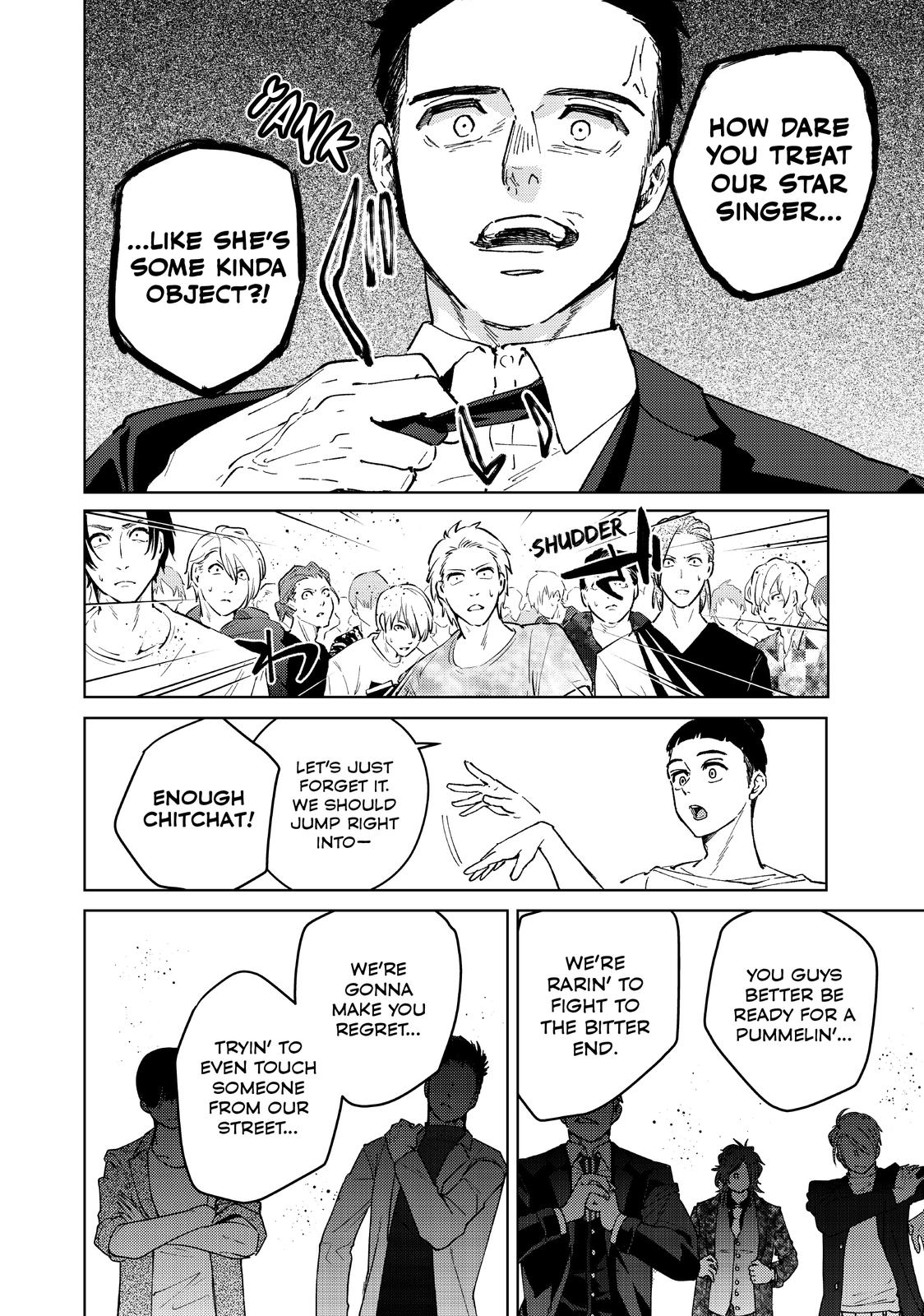 Wind Breaker (NII Satoru) chapter 74 page 18