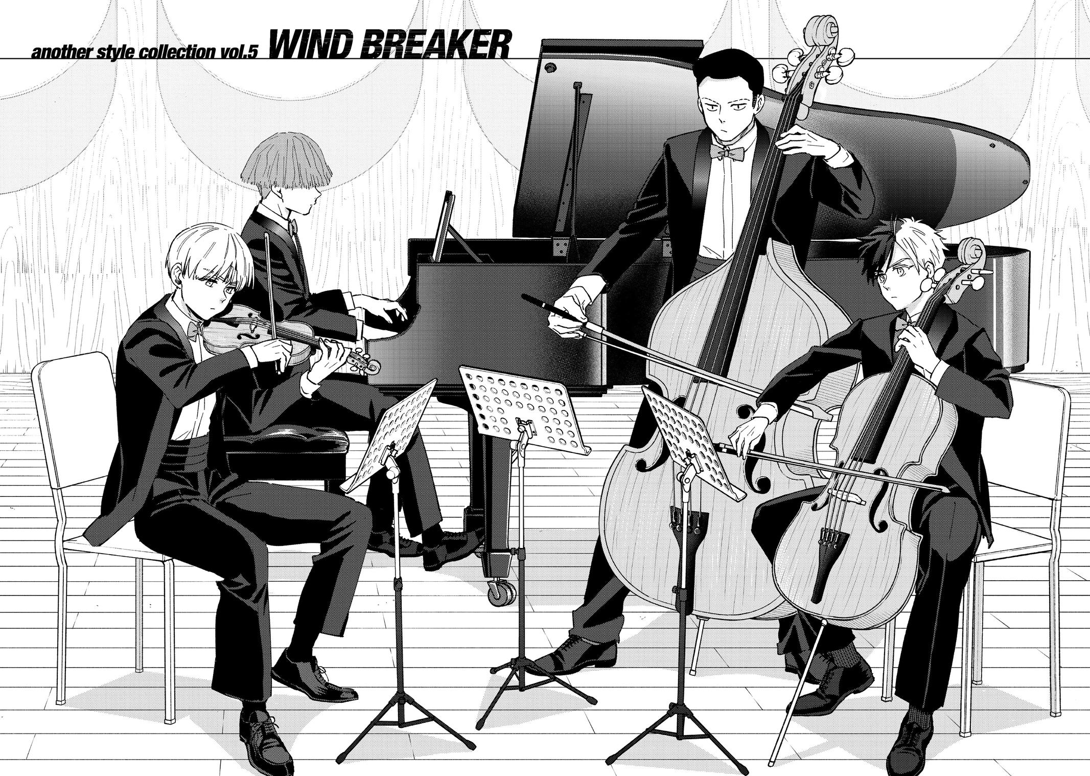Wind Breaker (NII Satoru) chapter 74 page 26