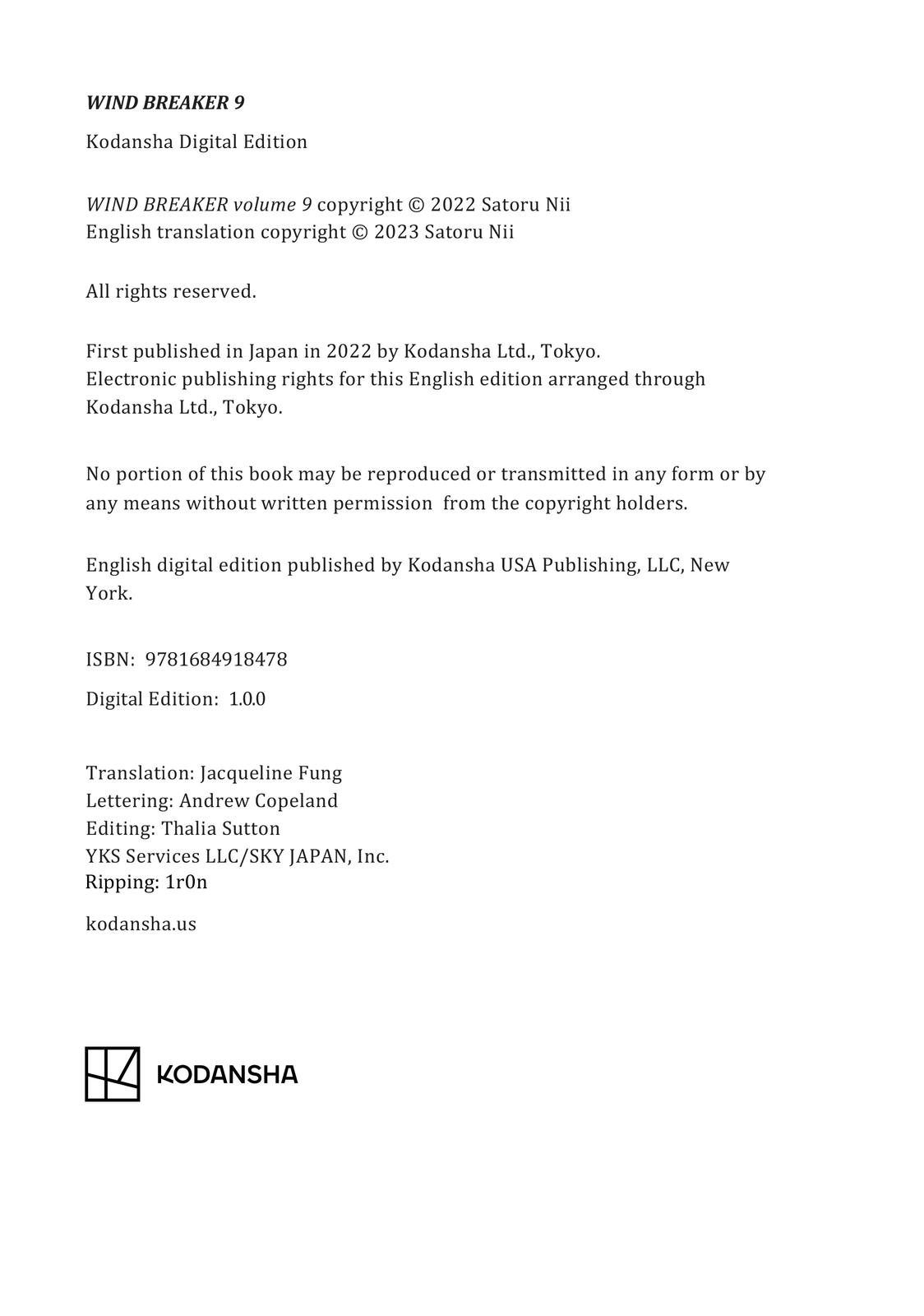 Wind Breaker (NII Satoru) chapter 74 page 27