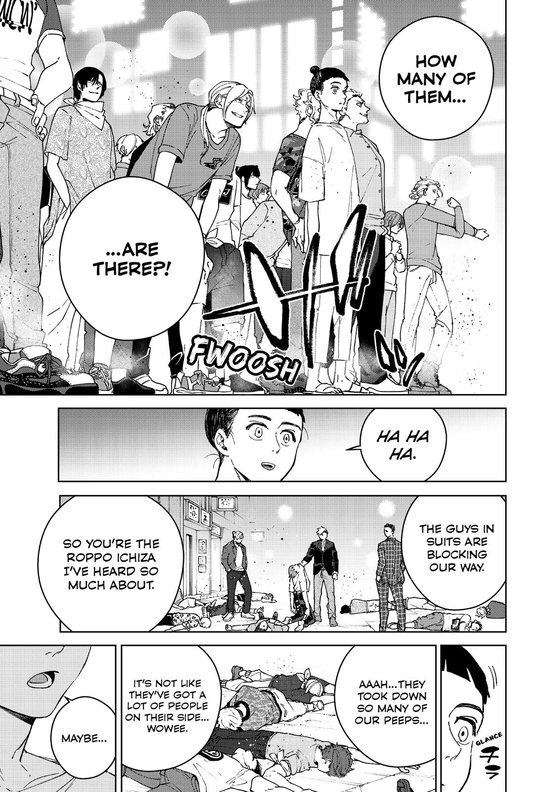 Wind Breaker (NII Satoru) chapter 74 page 3