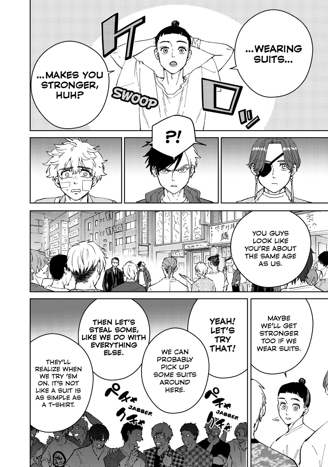 Wind Breaker (NII Satoru) chapter 74 page 4