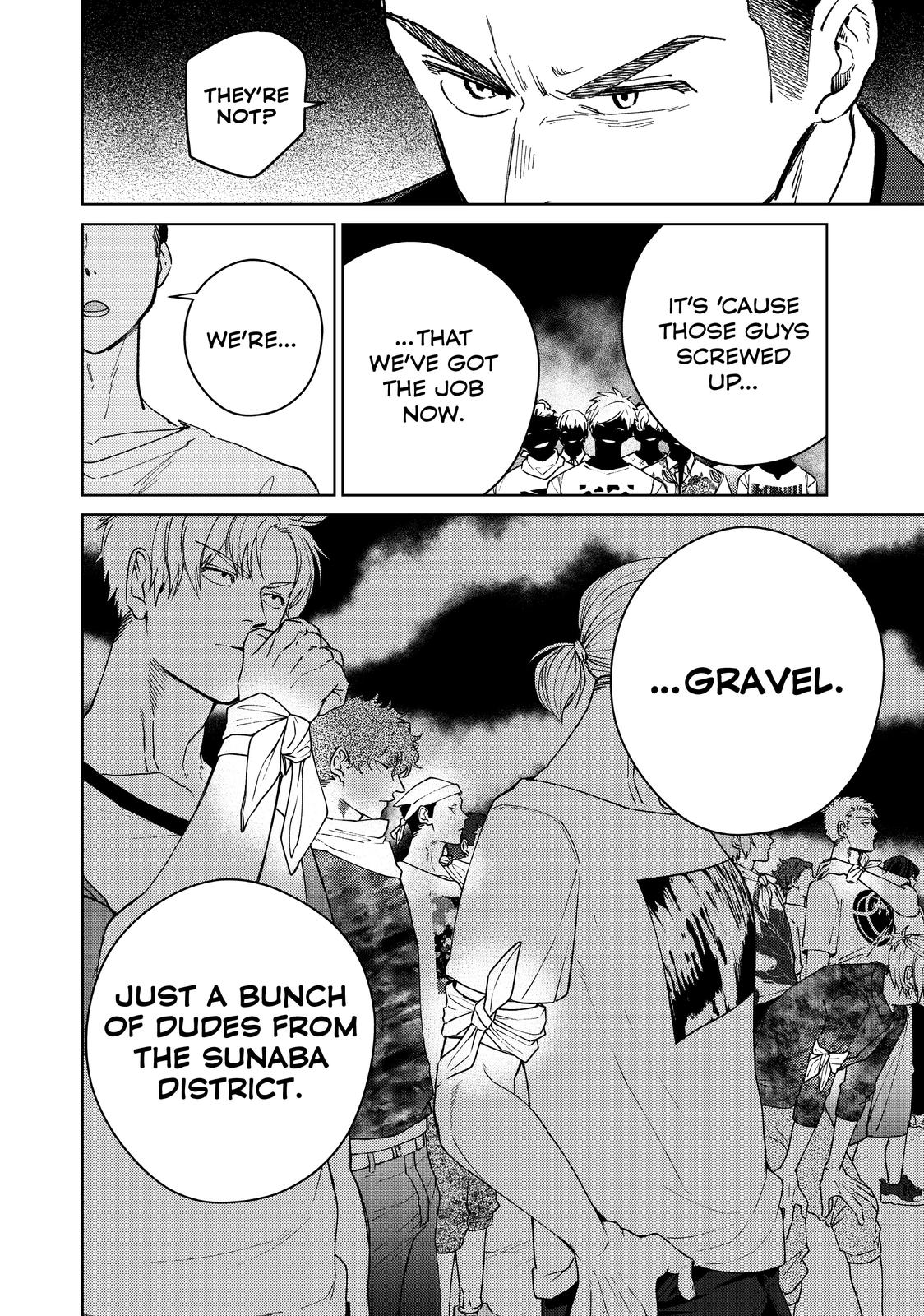 Wind Breaker (NII Satoru) chapter 74 page 6