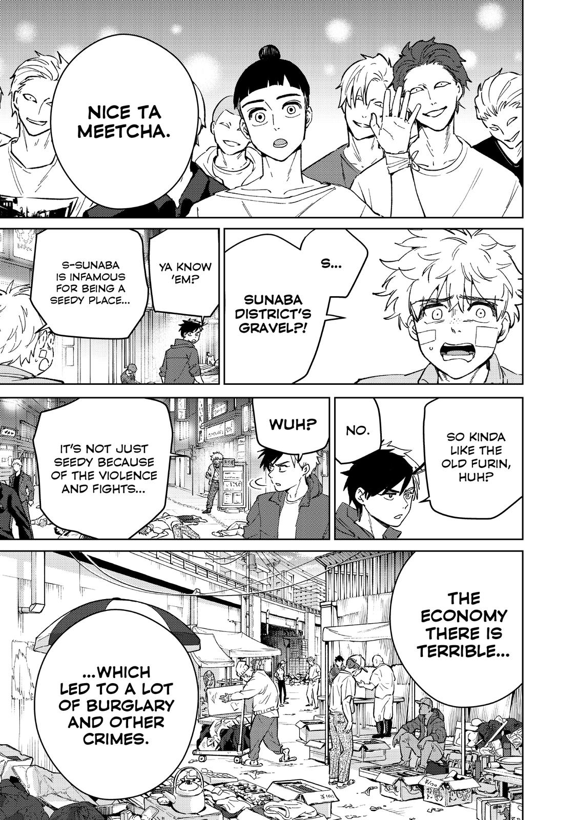 Wind Breaker (NII Satoru) chapter 74 page 7