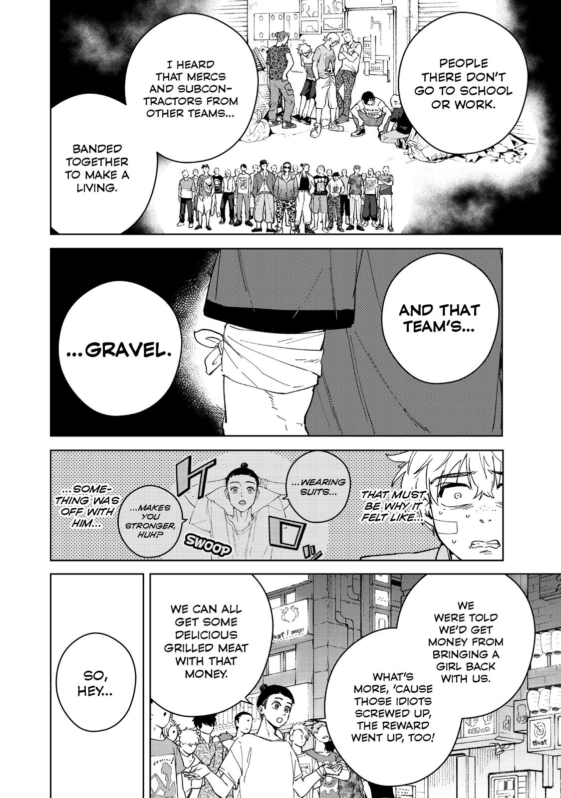 Wind Breaker (NII Satoru) chapter 74 page 8