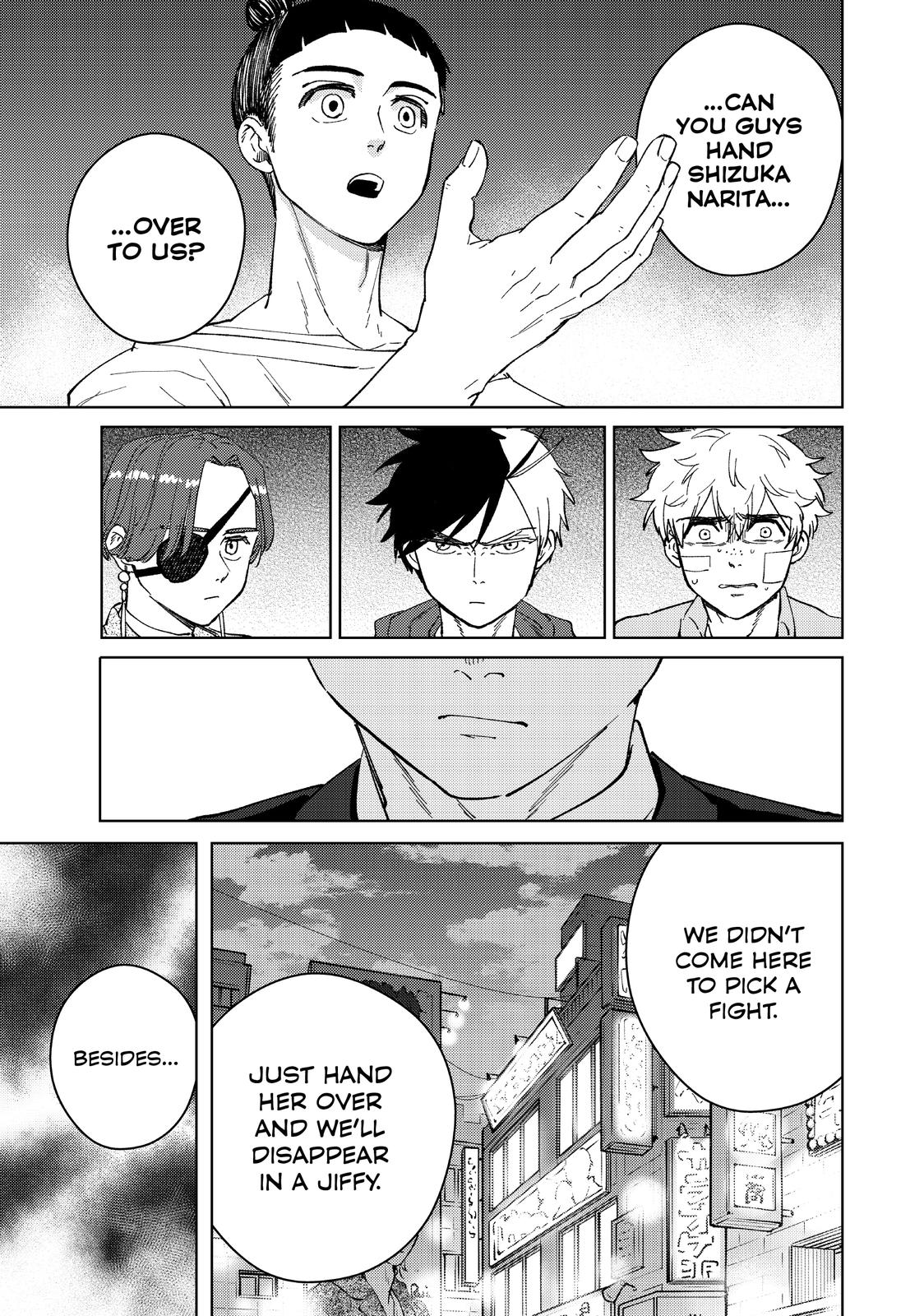 Wind Breaker (NII Satoru) chapter 74 page 9