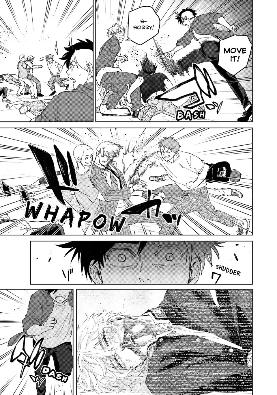 Wind Breaker (NII Satoru) chapter 75 page 11