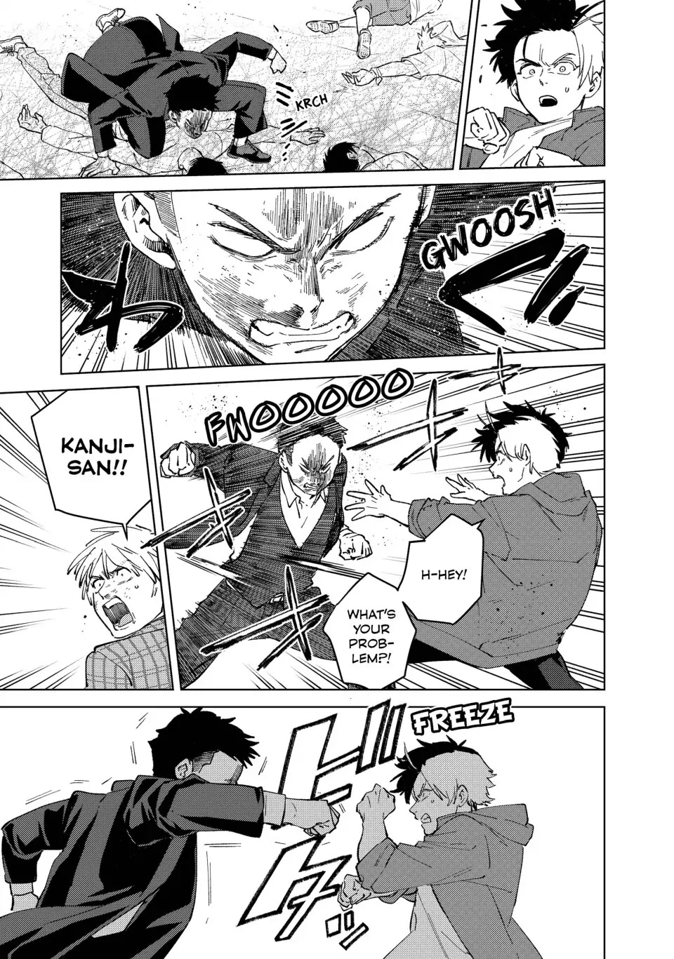 Wind Breaker (NII Satoru) chapter 75 page 14