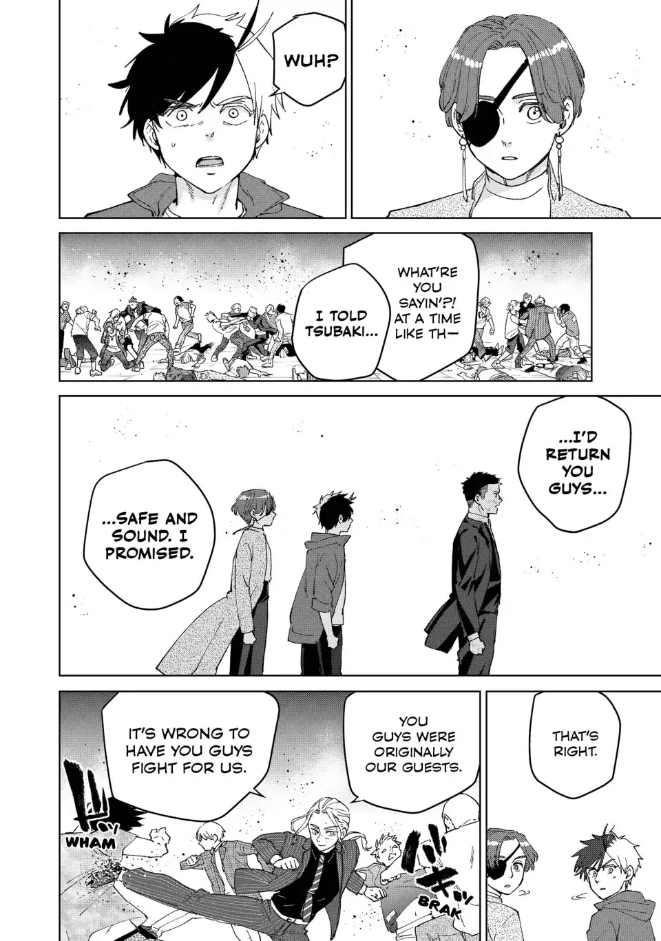 Wind Breaker (NII Satoru) chapter 75 page 16