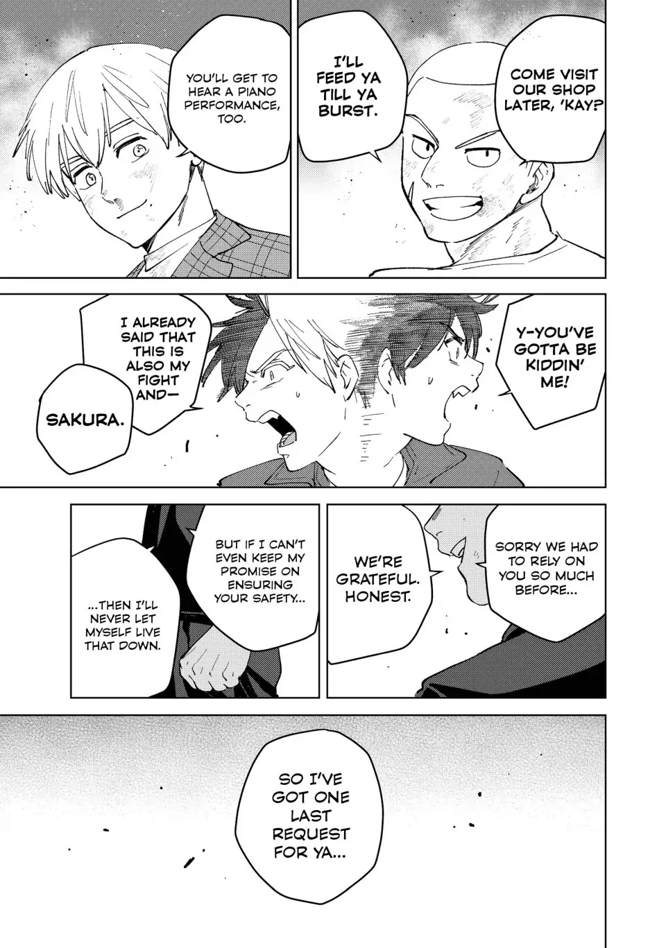 Wind Breaker (NII Satoru) chapter 75 page 17