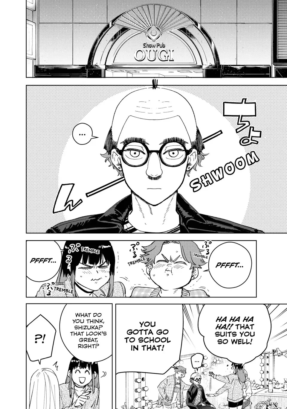 Wind Breaker (NII Satoru) chapter 75 page 2