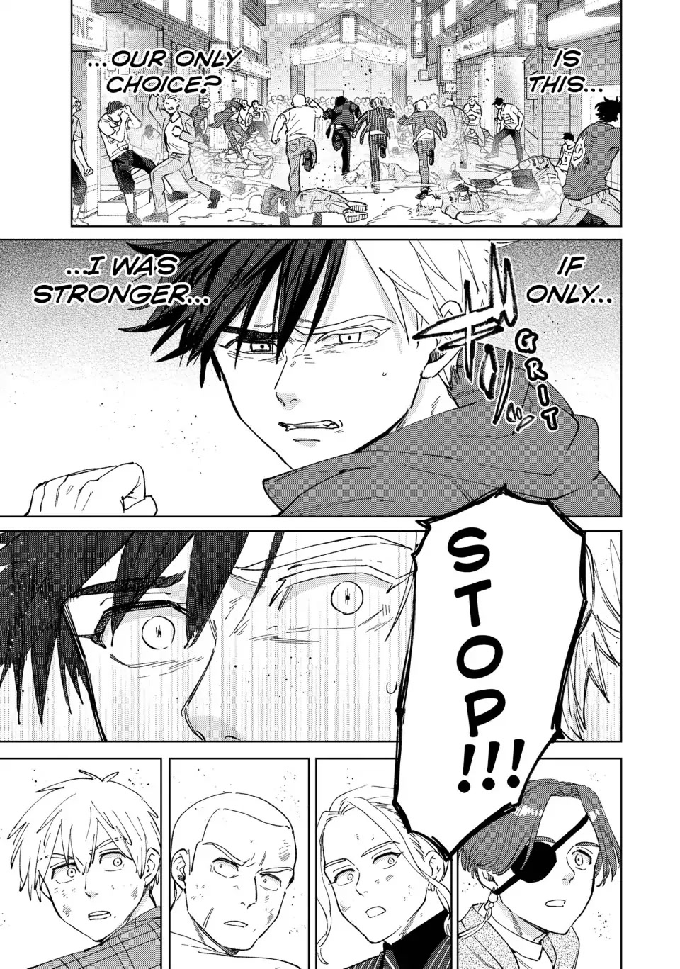 Wind Breaker (NII Satoru) chapter 75 page 21