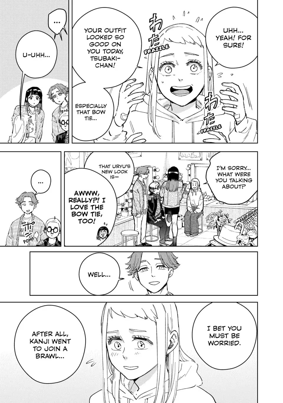 Wind Breaker (NII Satoru) chapter 75 page 3