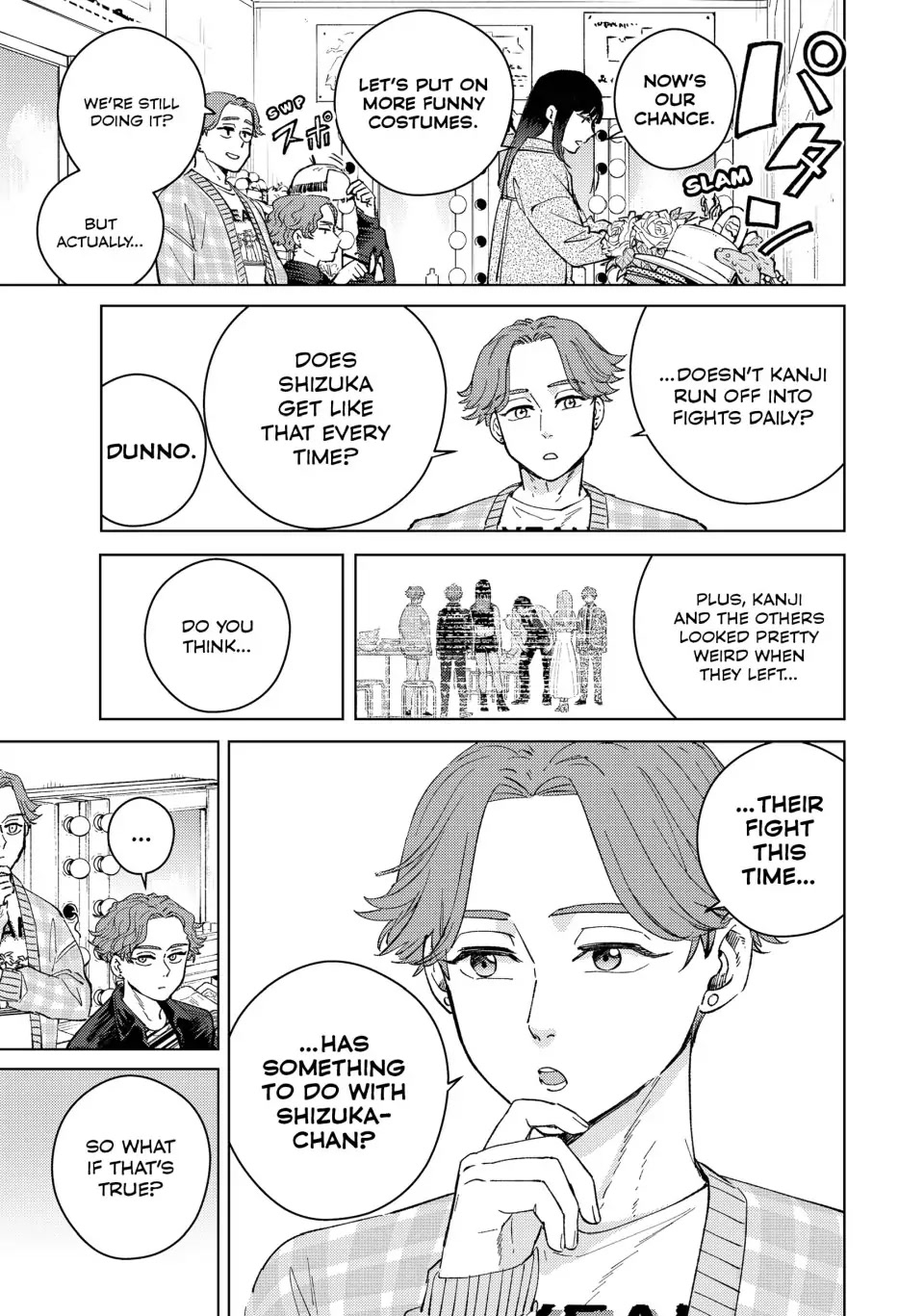 Wind Breaker (NII Satoru) chapter 75 page 5