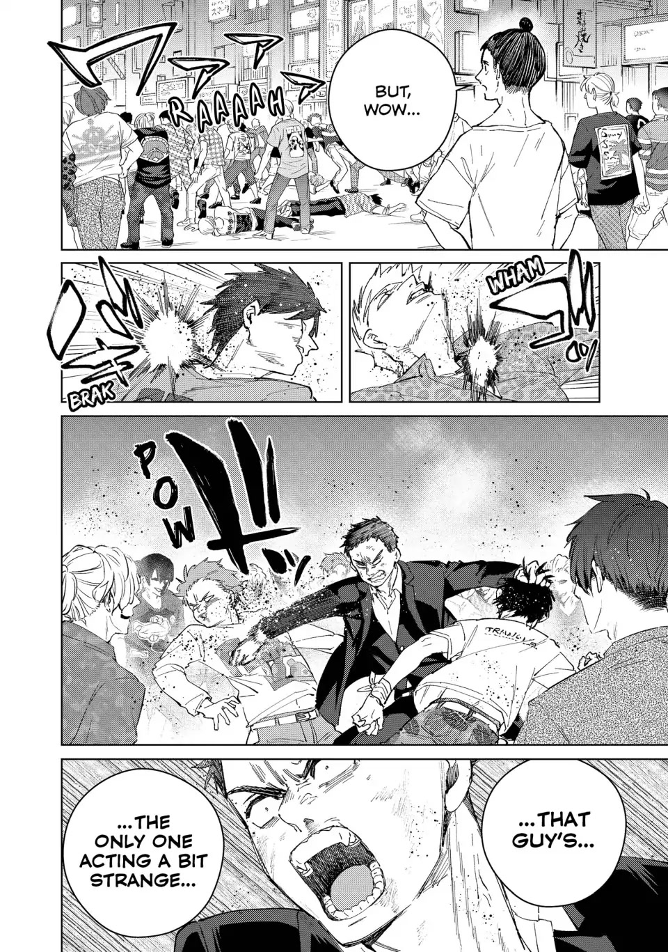 Wind Breaker (NII Satoru) chapter 75 page 8