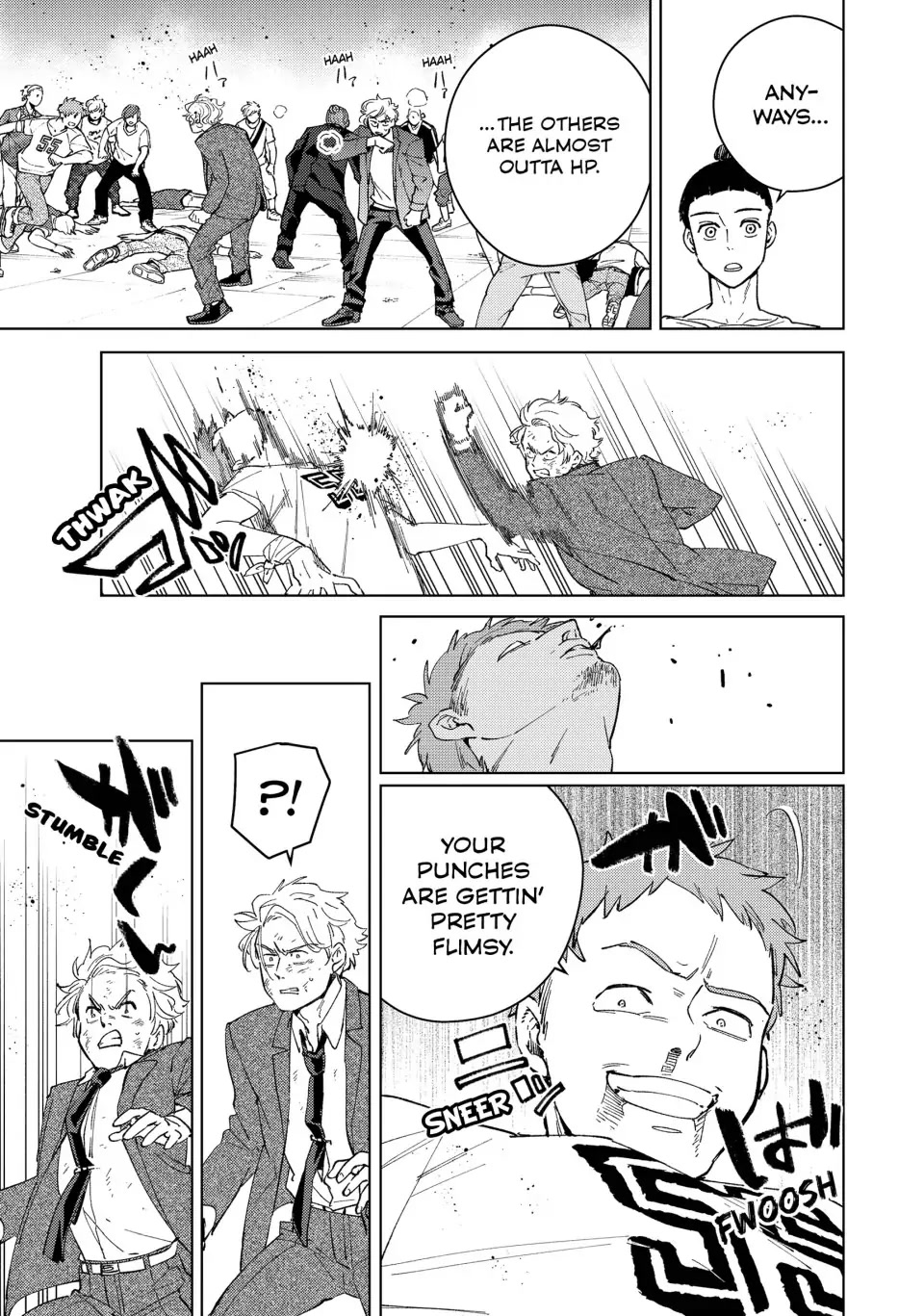 Wind Breaker (NII Satoru) chapter 75 page 9