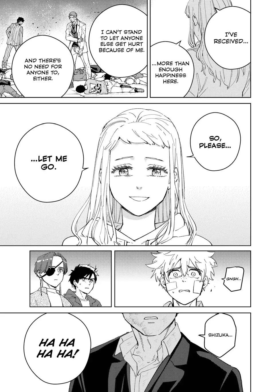 Wind Breaker (NII Satoru) chapter 76 page 11