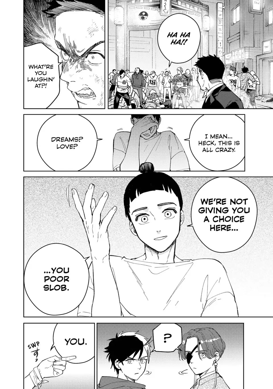 Wind Breaker (NII Satoru) chapter 76 page 12