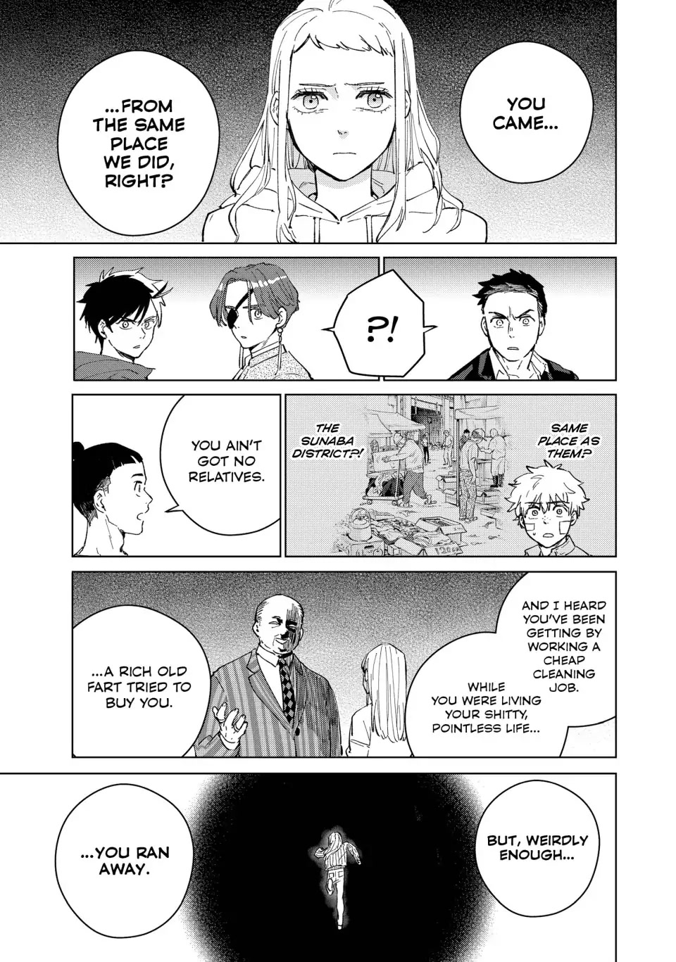 Wind Breaker (NII Satoru) chapter 76 page 13