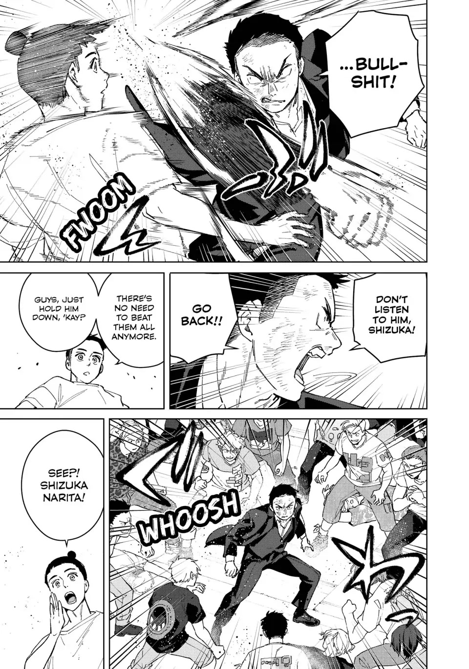 Wind Breaker (NII Satoru) chapter 76 page 15