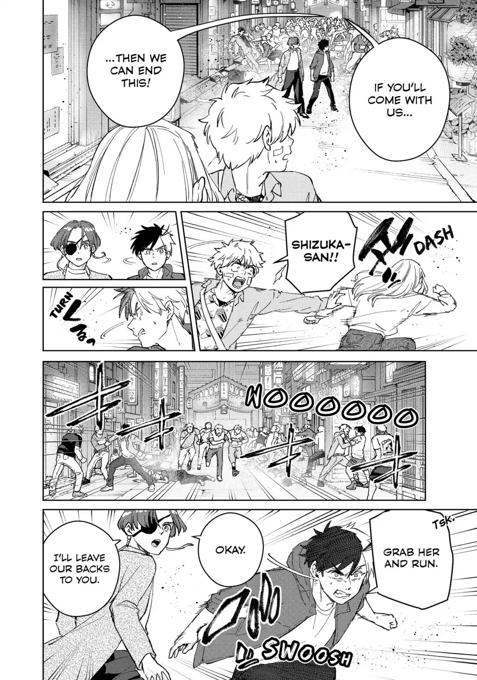 Wind Breaker (NII Satoru) chapter 76 page 16