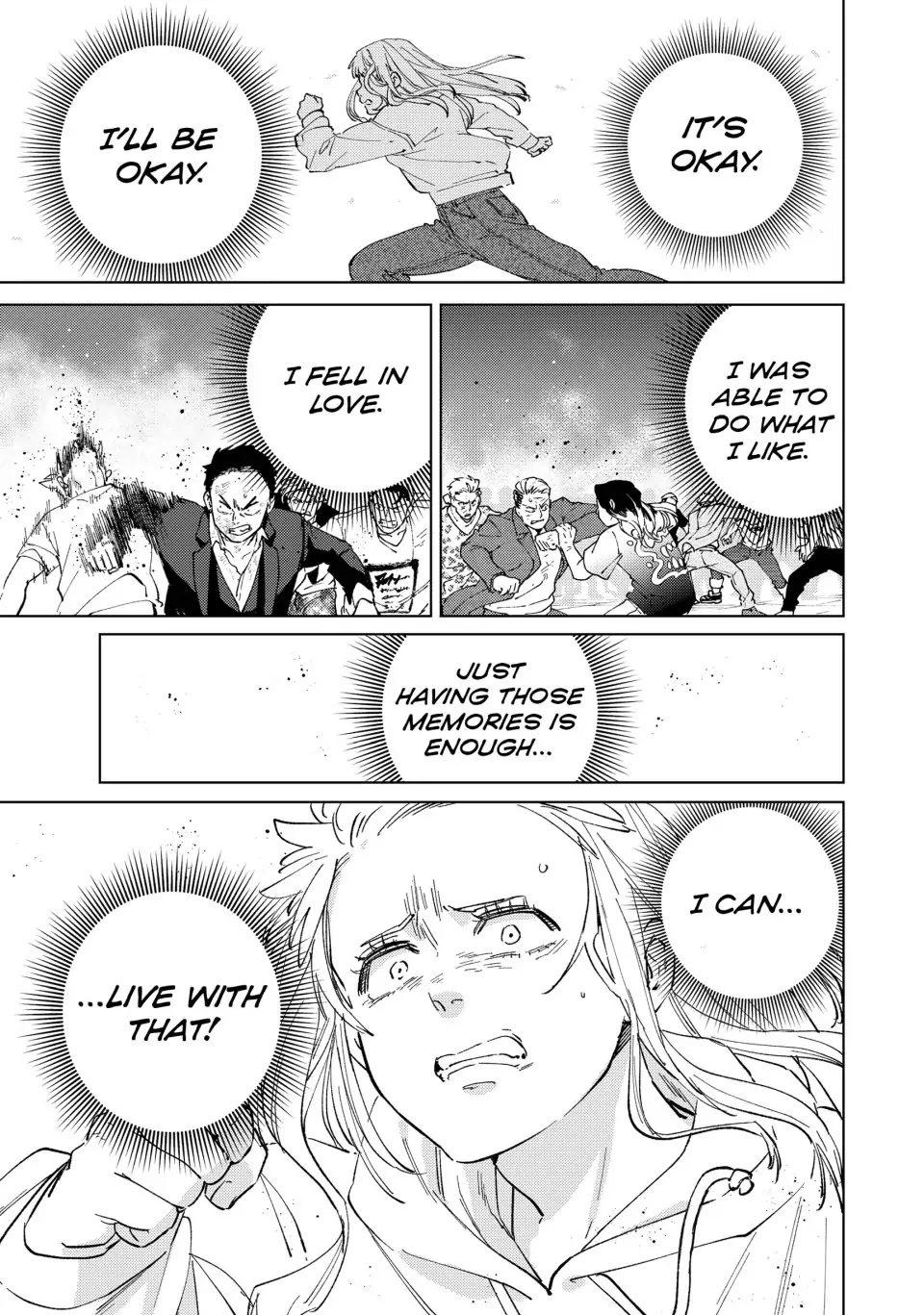 Wind Breaker (NII Satoru) chapter 76 page 17