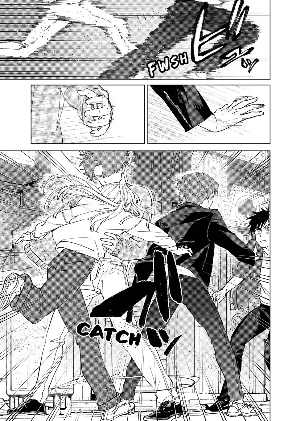 Wind Breaker (NII Satoru) chapter 76 page 19