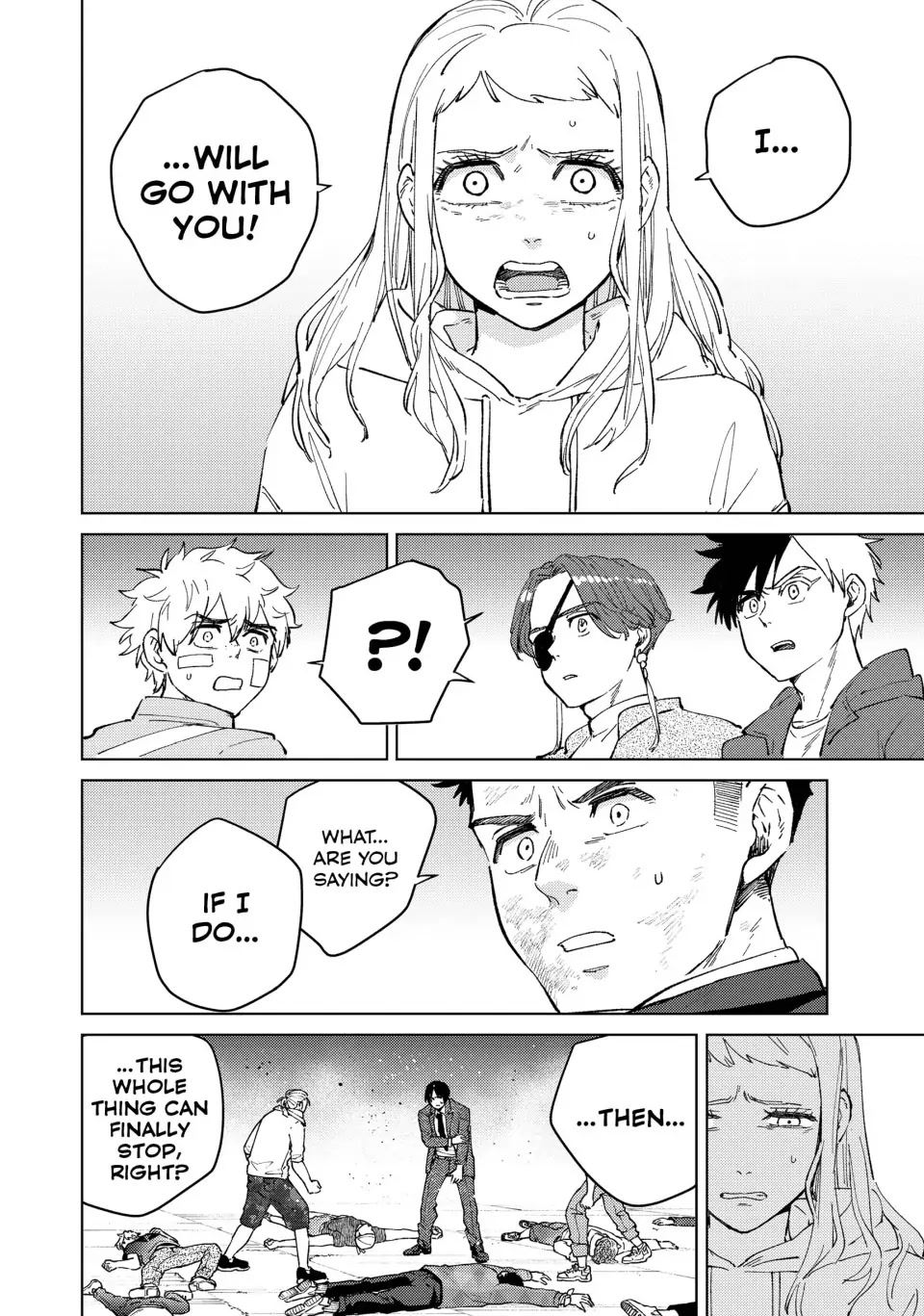 Wind Breaker (NII Satoru) chapter 76 page 4