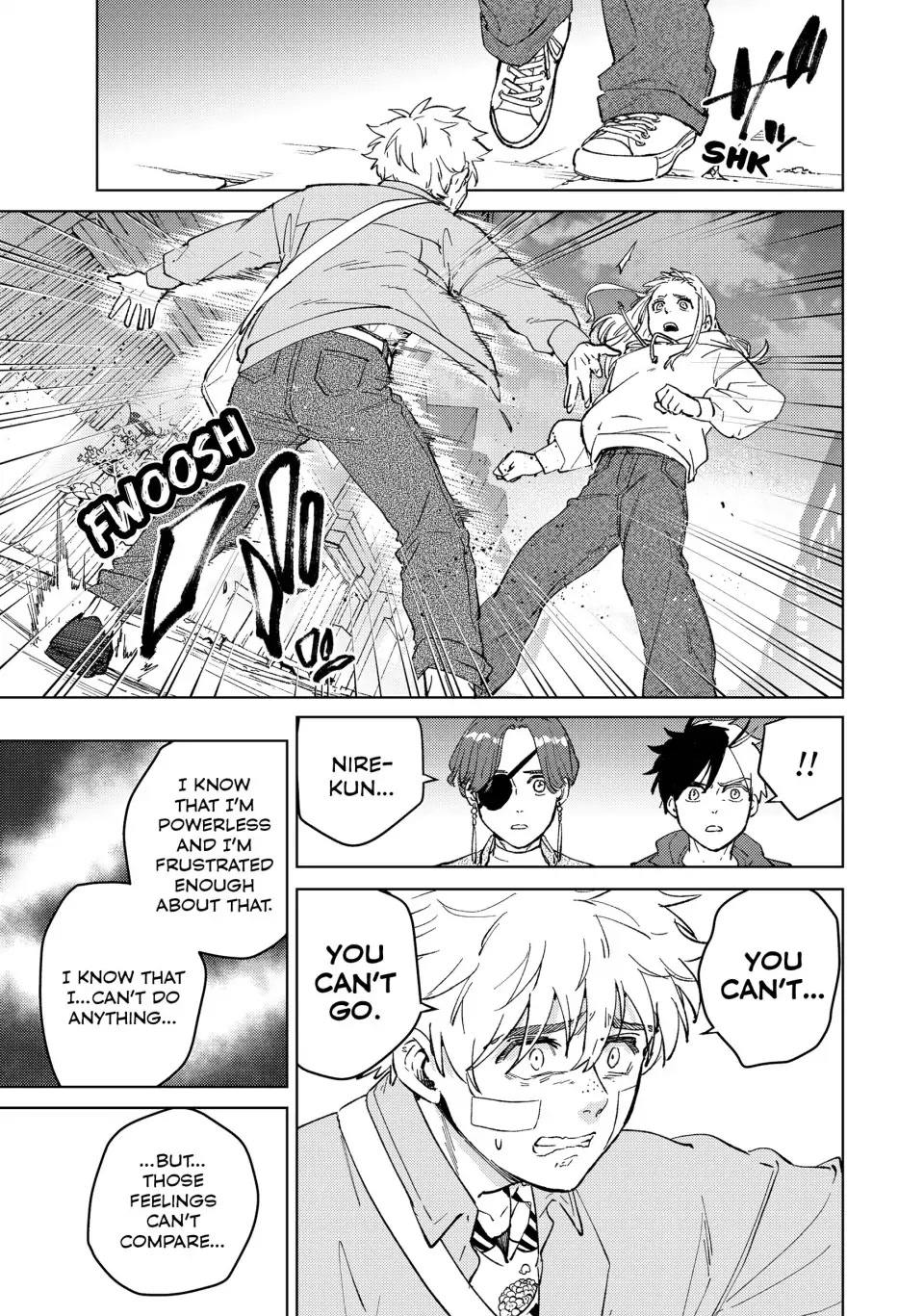 Wind Breaker (NII Satoru) chapter 76 page 5