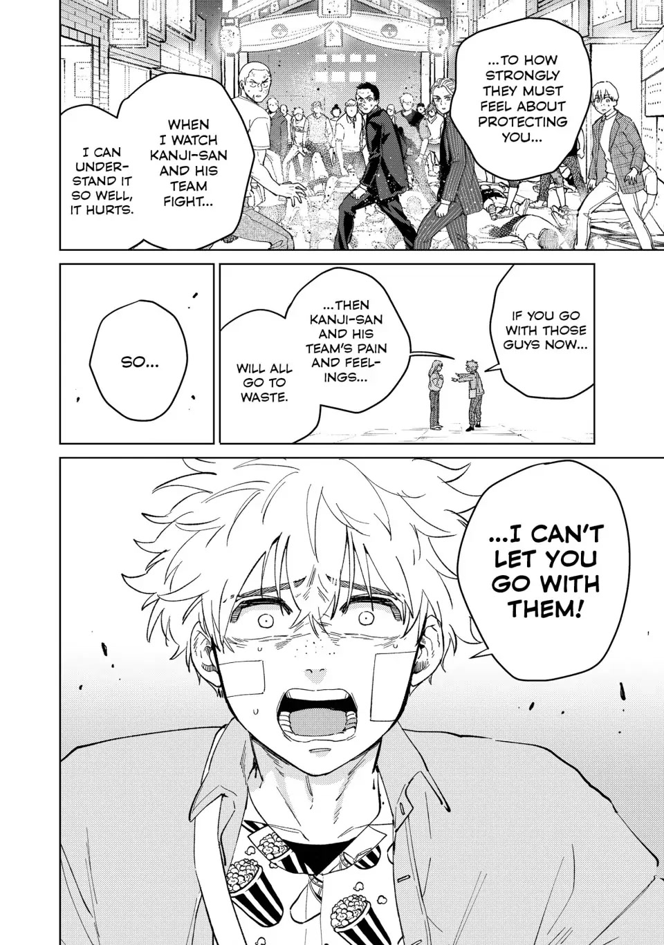 Wind Breaker (NII Satoru) chapter 76 page 6